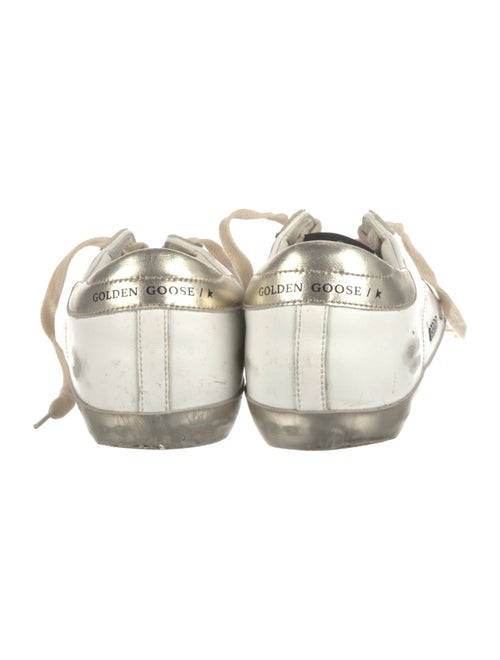 Golden Goose Leather Sneakers