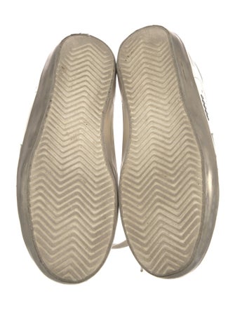 Golden Goose Leather Sneakers