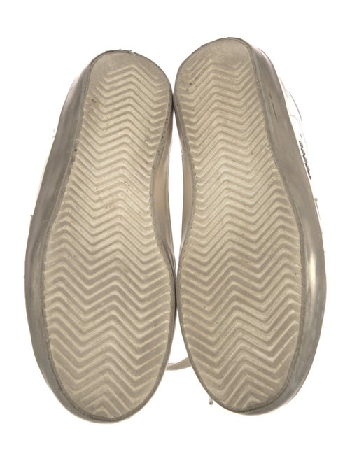 Golden Goose Leather Sneakers