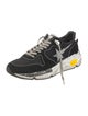 Golden Goose Suede Printed Athletic Sneakers
