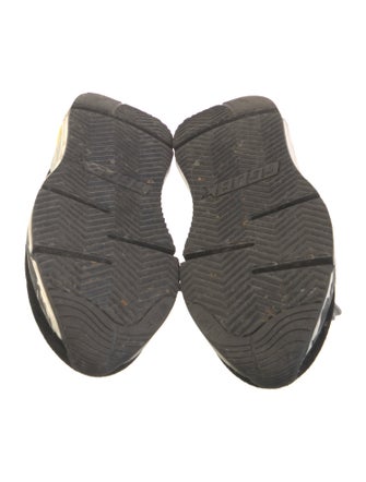 Golden Goose Suede Printed Athletic Sneakers