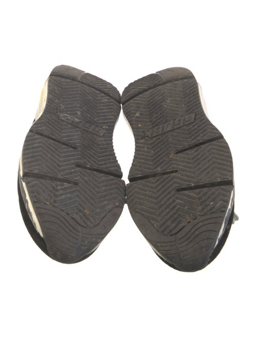 Golden Goose Suede Printed Athletic Sneakers