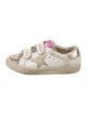 Golden Goose Girls' Leather Low Top Sneakers
