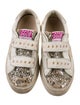 Golden Goose Girls' Leather Low Top Sneakers