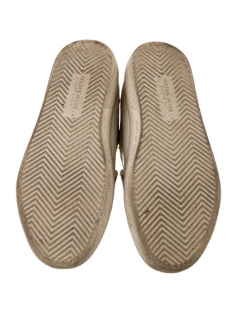 Golden Goose Girls' Leather Low Top Sneakers