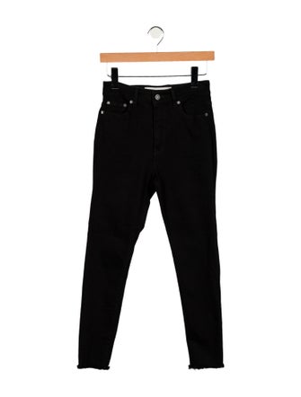 Golden Goose High-Rise Skinny Leg Jeans