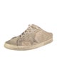 Golden Goose Leather Colorblock Pattern Sneakers