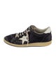 Golden Goose Suede Distressed Accents Sneakers