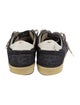 Golden Goose Suede Distressed Accents Sneakers