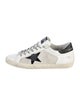 Golden Goose Leather Printed Sneakers