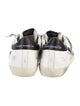 Golden Goose Leather Printed Sneakers