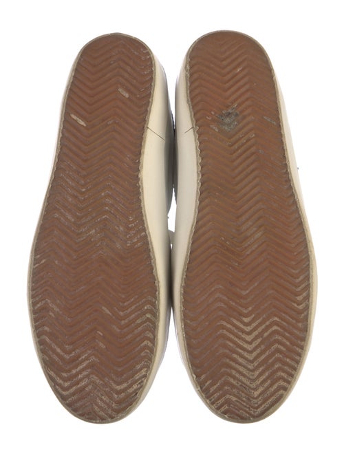 Golden Goose Leather Colorblock Pattern Sneakers