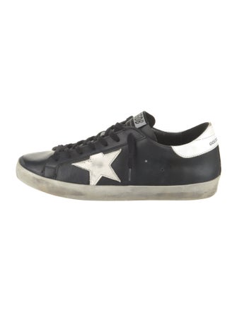 Golden Goose Leather Sneakers