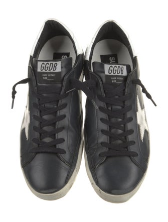 Golden Goose Leather Sneakers