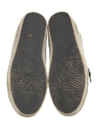 Golden Goose Leather Sneakers