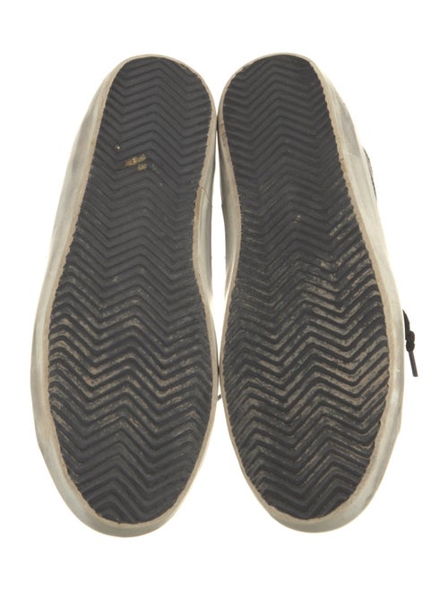 Golden Goose Leather Sneakers