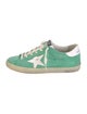 Golden Goose Suede Colorblock Pattern Sneakers