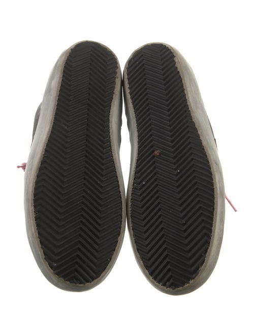 Golden Goose Suede Printed Sneakers