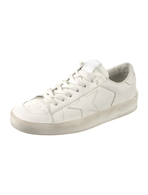 Golden Goose Leather Sneakers