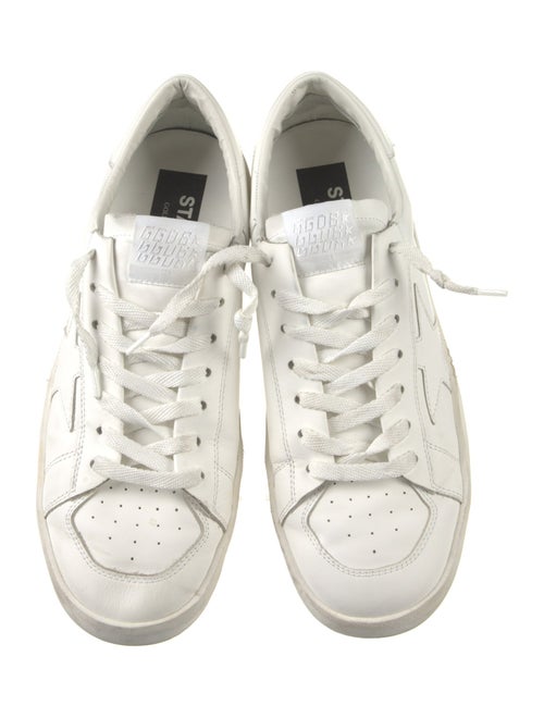 Golden Goose Leather Sneakers