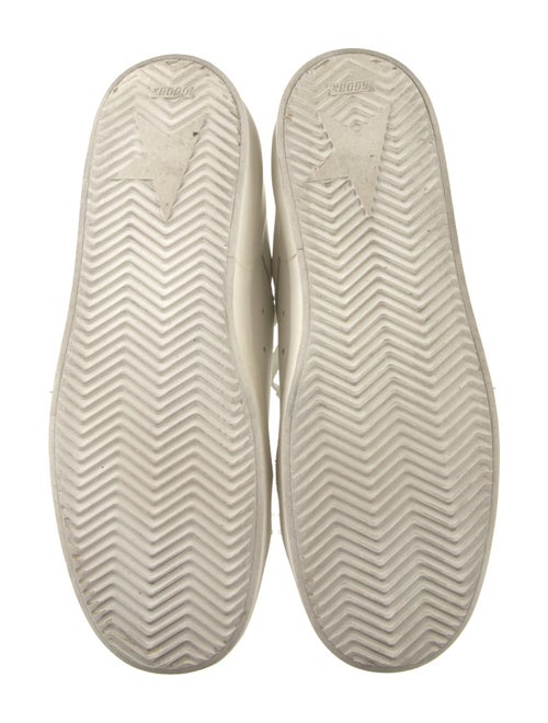 Golden Goose Leather Sneakers