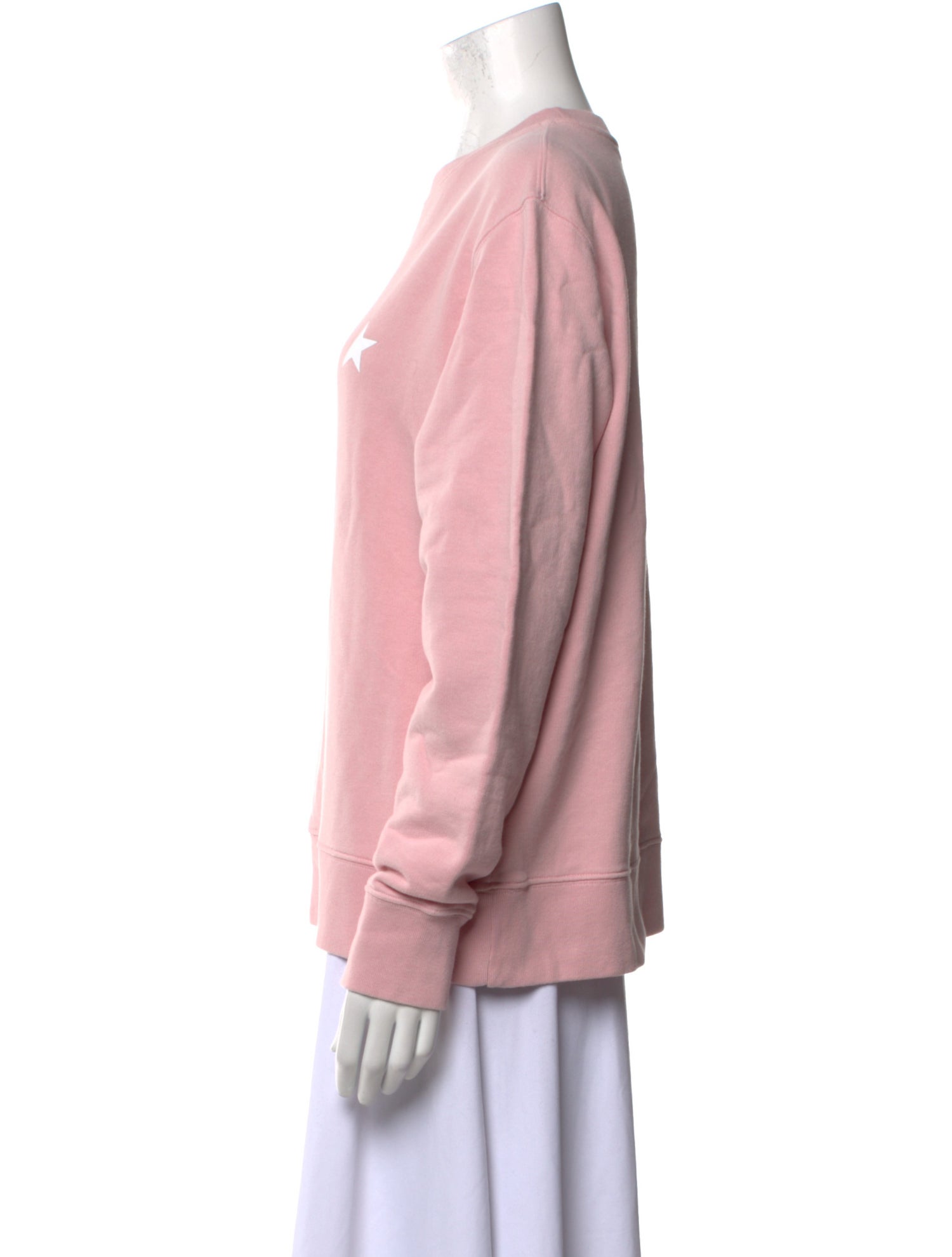 Golden Goose Crew Neck Long Sleeve Sweatshirt