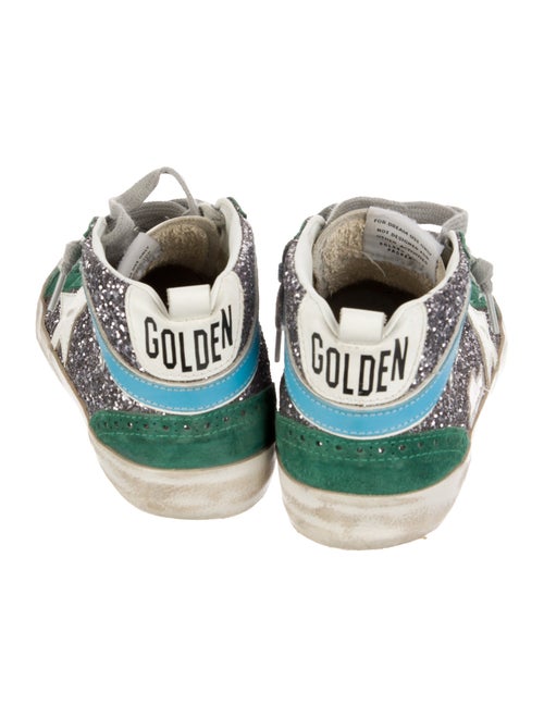 Golden Goose Suede Printed Sneakers
