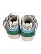 Golden Goose Suede Printed Sneakers