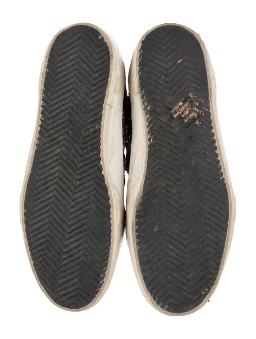 Golden Goose Suede Printed Sneakers