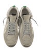 Golden Goose Leather Distressed Accents Sneakers