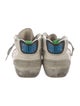 Golden Goose Leather Distressed Accents Sneakers