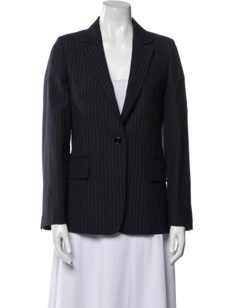 Golden Goose Wool Striped Blazer