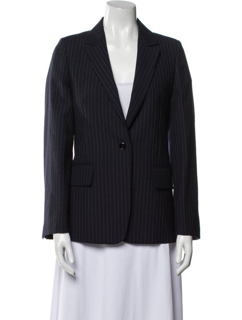 Golden Goose Wool Striped Blazer