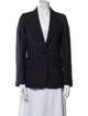 Golden Goose Wool Striped Blazer
