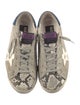 Golden Goose Suede Printed Sneakers
