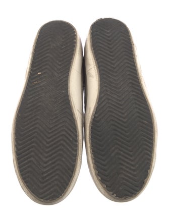 Golden Goose Suede Printed Sneakers