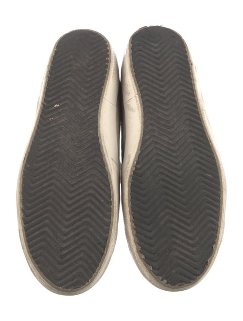 Golden Goose Suede Printed Sneakers