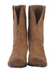 Golden Goose Suede Western Boots