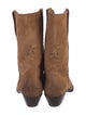 Golden Goose Suede Western Boots