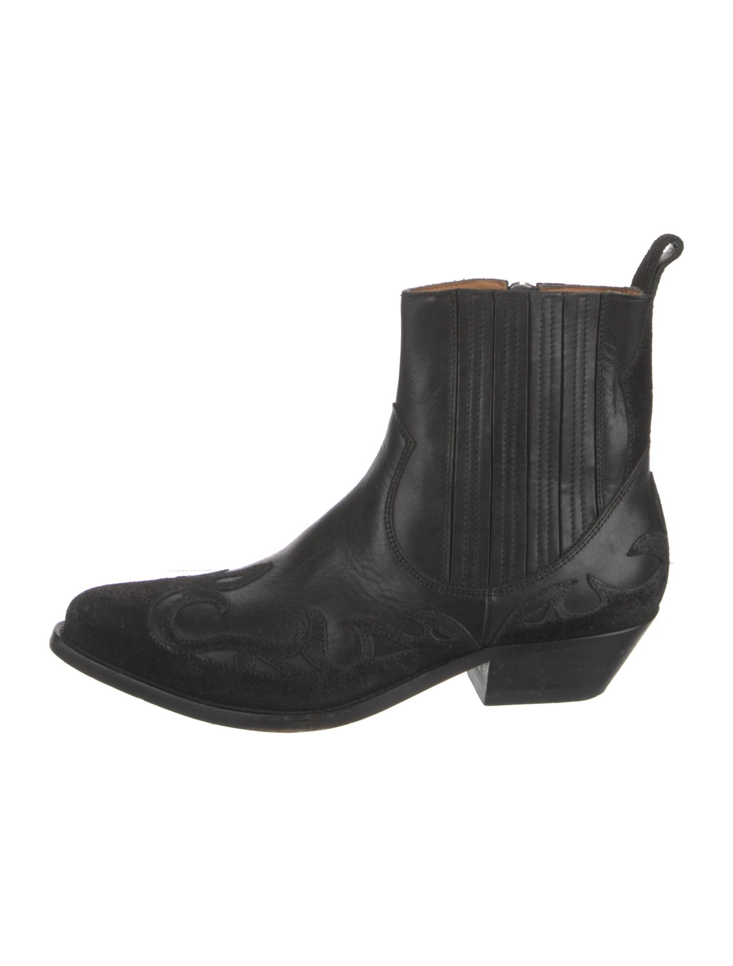 Golden Goose Boot Leather Chelsea Boots