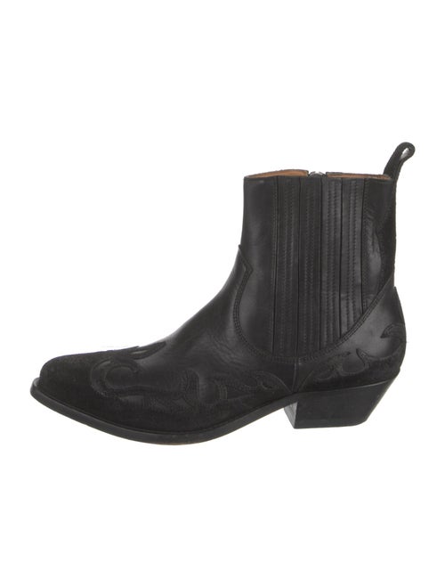 Golden Goose Boot Leather Chelsea Boots