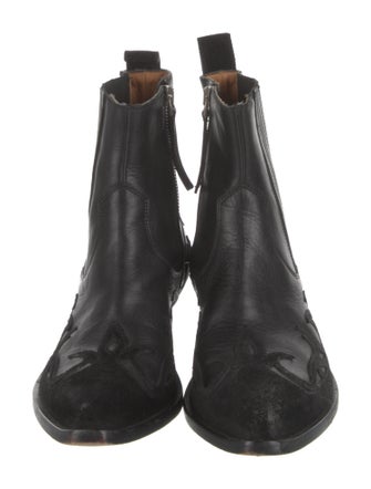 Golden Goose Boot Leather Chelsea Boots