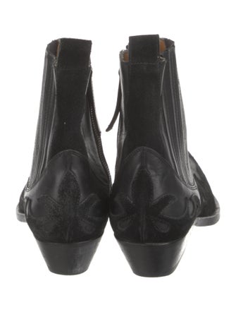 Golden Goose Boot Leather Chelsea Boots