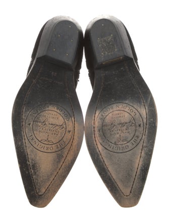 Golden Goose Boot Leather Chelsea Boots