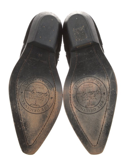 Golden Goose Boot Leather Chelsea Boots