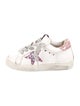 Golden Goose Leather Low Top Sneakers