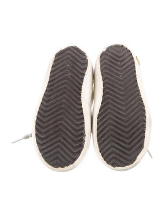 Golden Goose Leather Low Top Sneakers