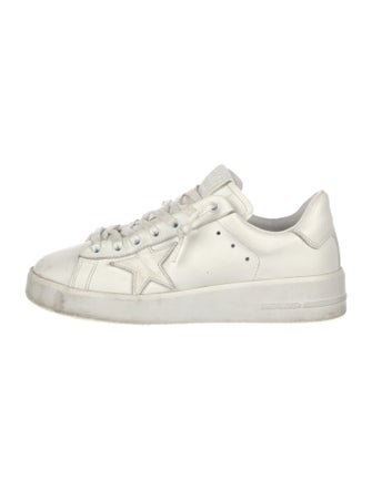 Golden Goose Leather Sneakers