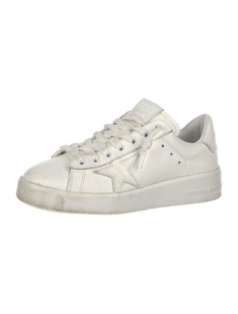 Golden Goose Leather Sneakers