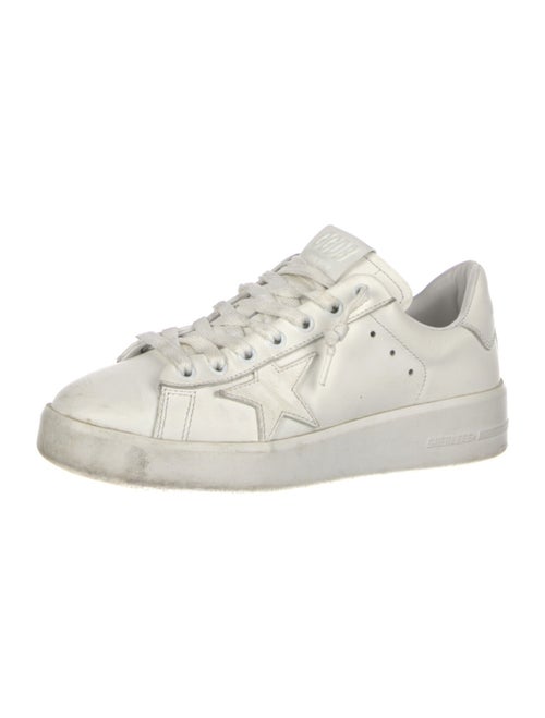 Golden Goose Leather Sneakers